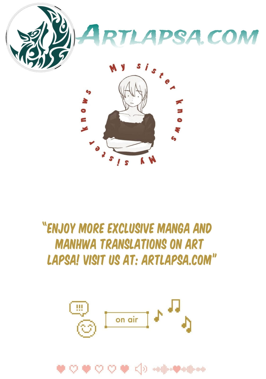 My Sister Knows Chapter 49 page 3 - 