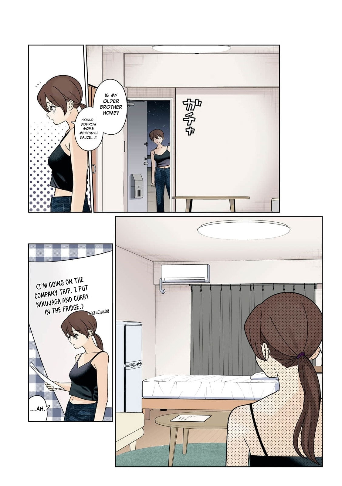 My Sister Knows Chapter 49 page 5 - 