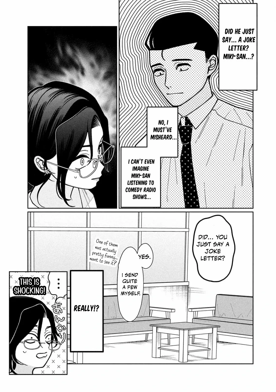 My Sister Knows Chapter 5 page 11 - 