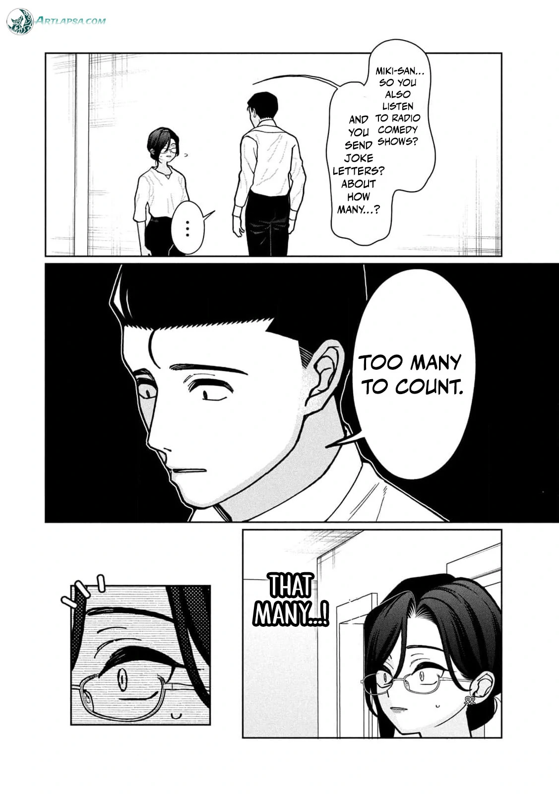 My Sister Knows Chapter 5 page 12 - 