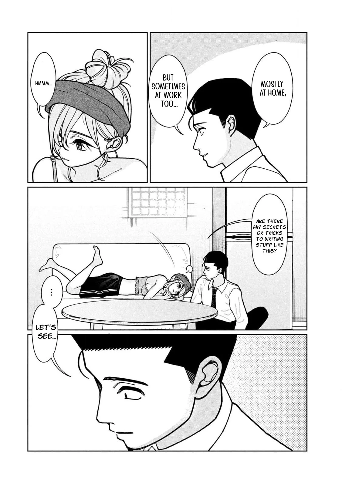 My Sister Knows Chapter 5 page 20 - 