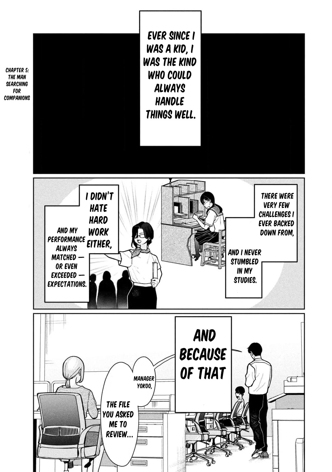 My Sister Knows Chapter 5 page 5 - 