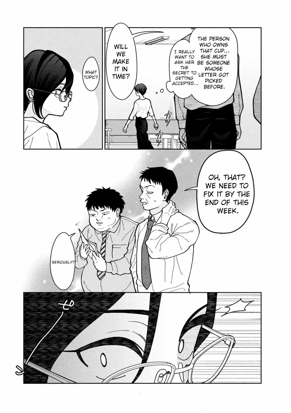 My Sister Knows Chapter 5 page 8 - 
