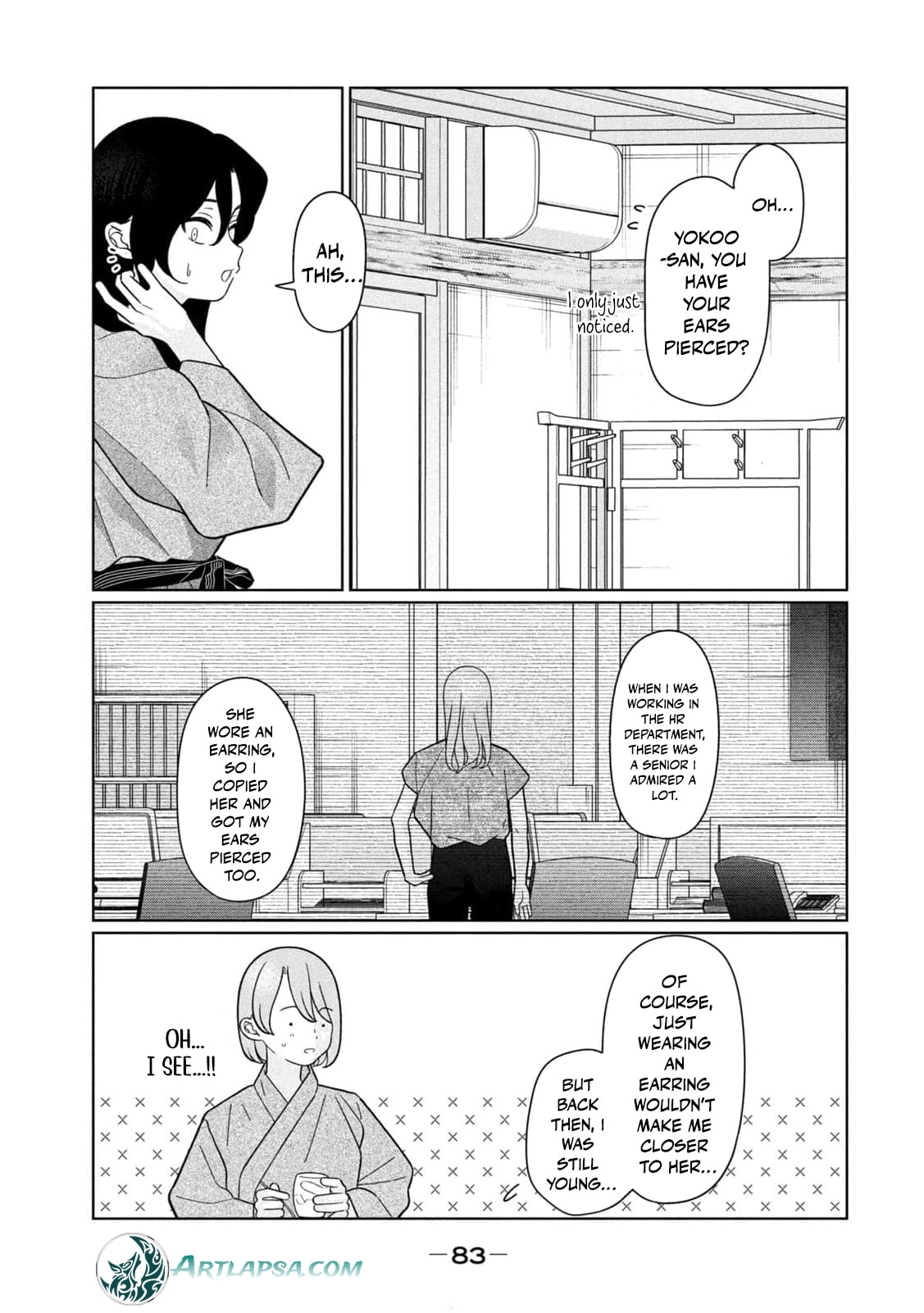 My Sister Knows Chapter 50 page 10 - 