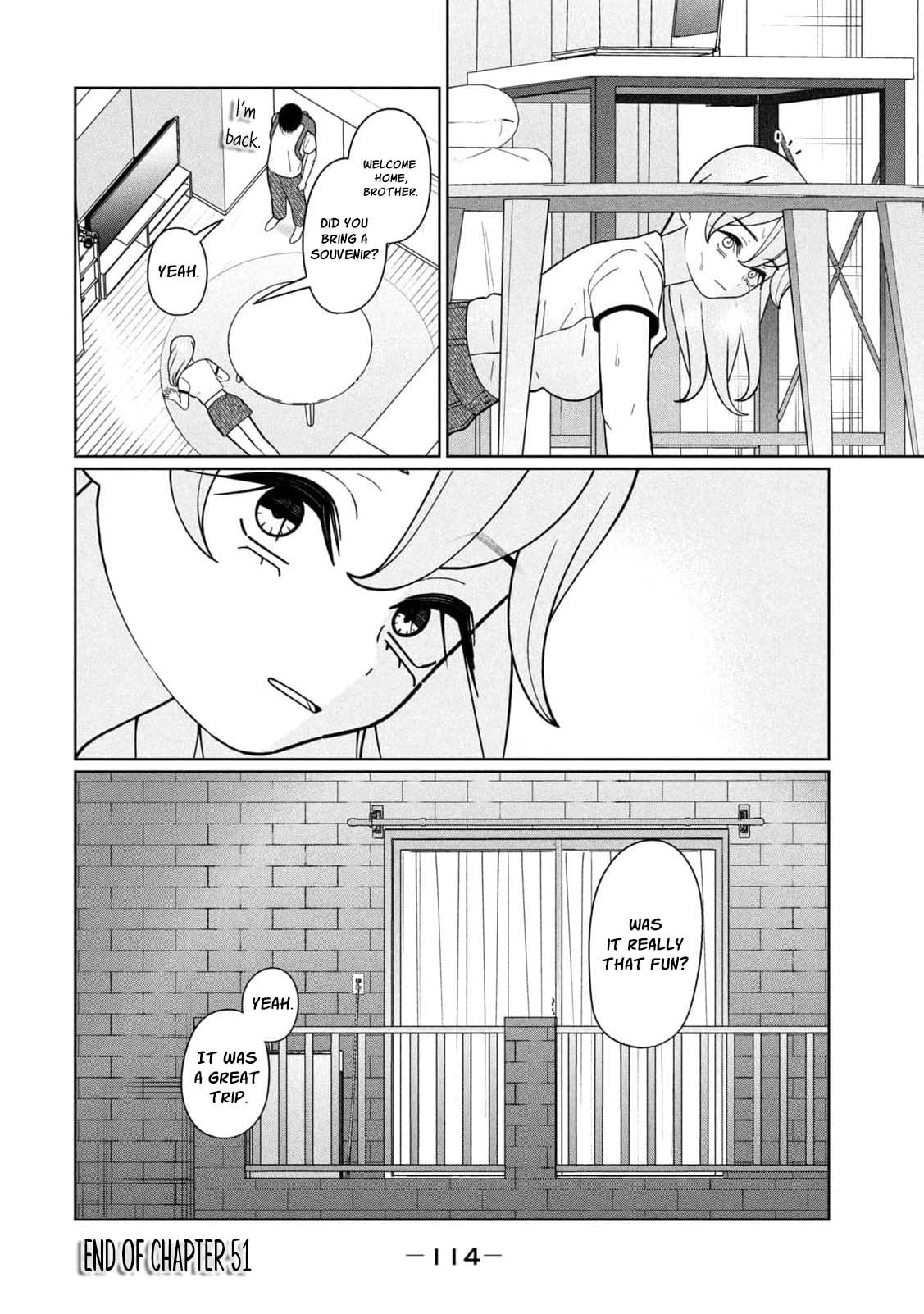 My Sister Knows Chapter 51 page 20 - 