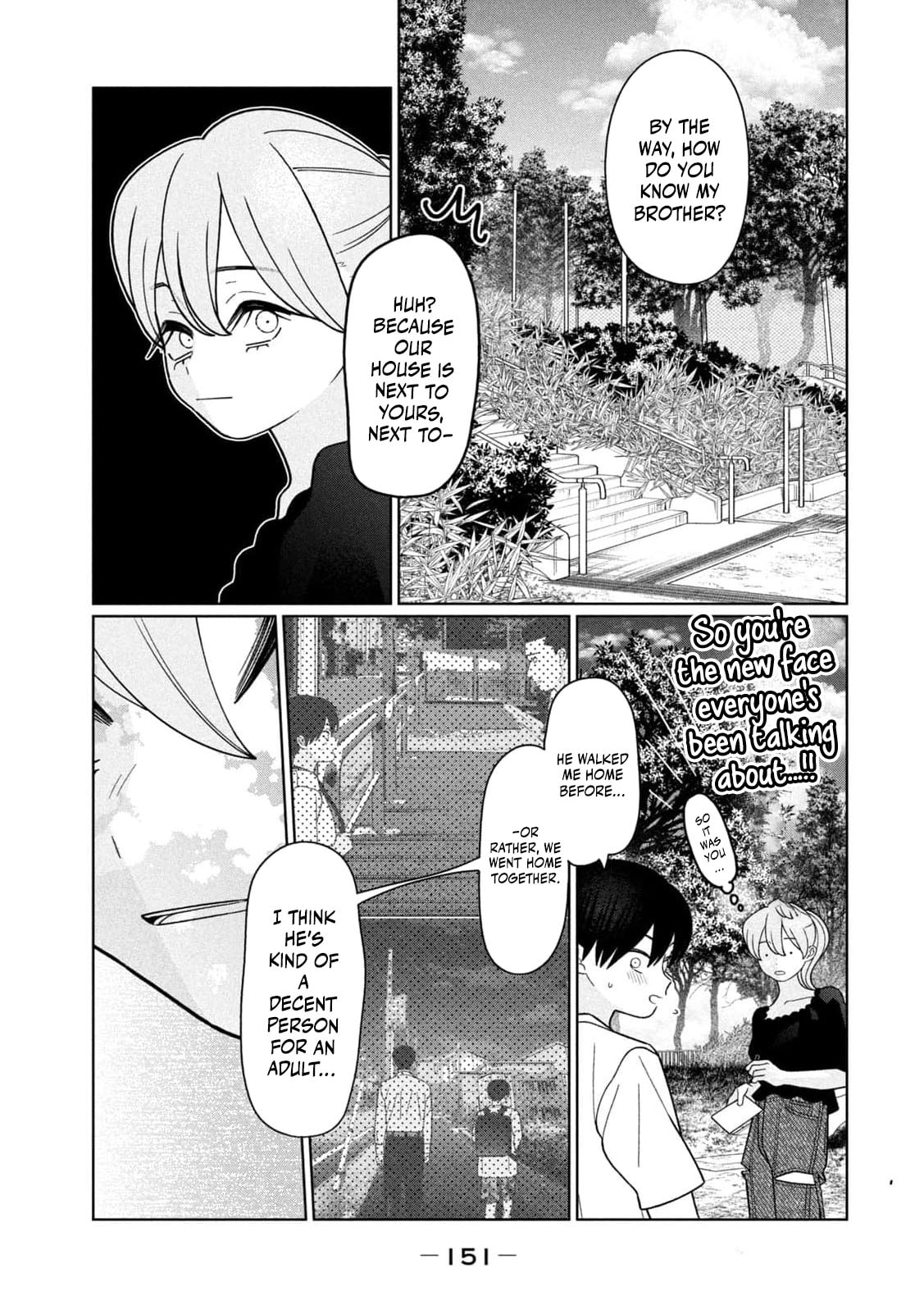 My Sister Knows Chapter 52 page 22 - 