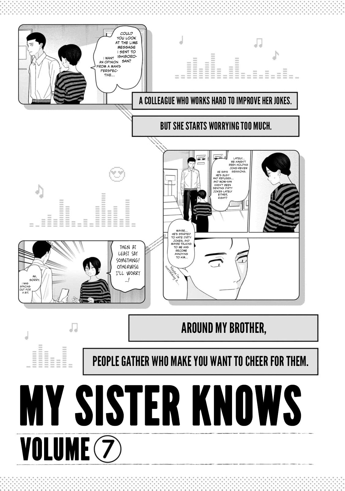 My Sister Knows Chapter 53 page 24 - 