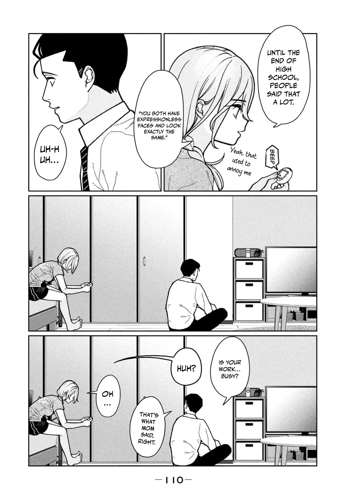 My Sister Knows Chapter 6 page 11 - 