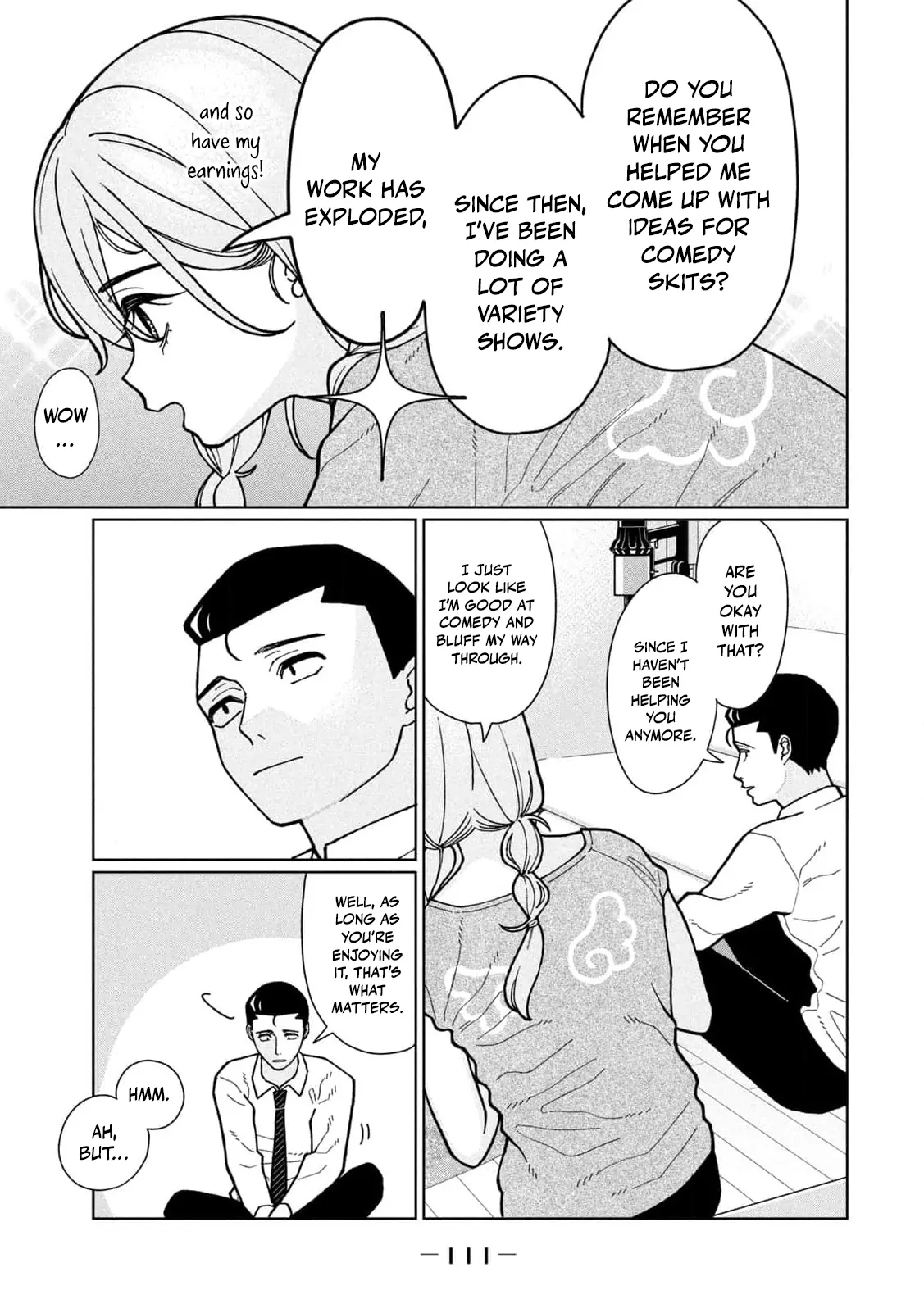 My Sister Knows Chapter 6 page 12 - 