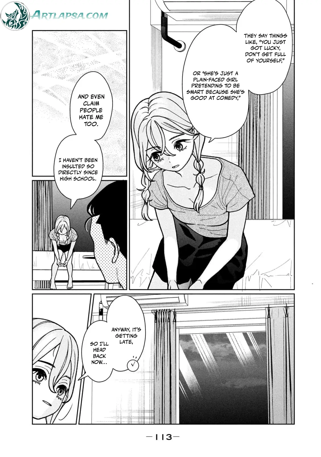 My Sister Knows Chapter 6 page 14 - 
