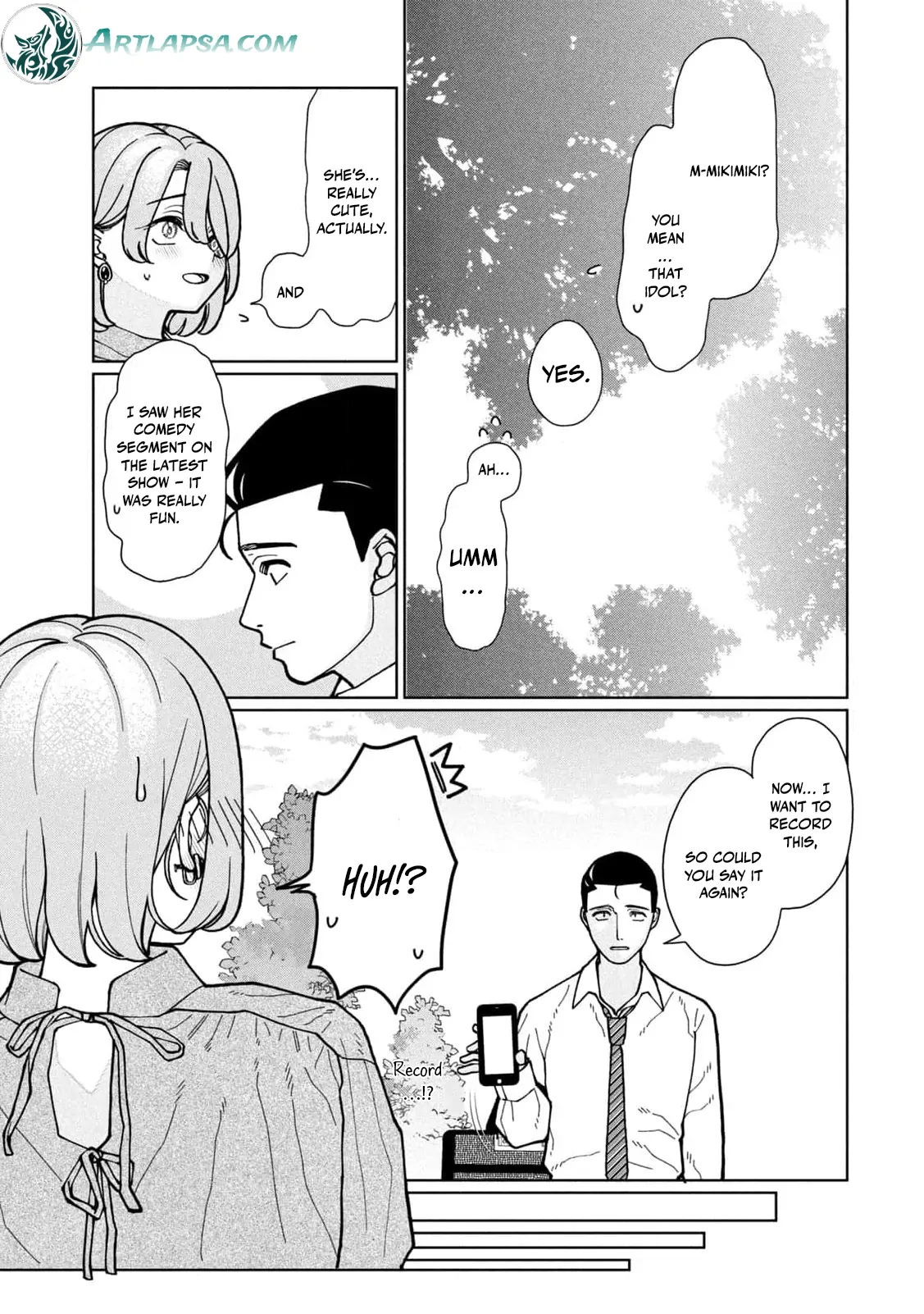 My Sister Knows Chapter 6 page 18 - 