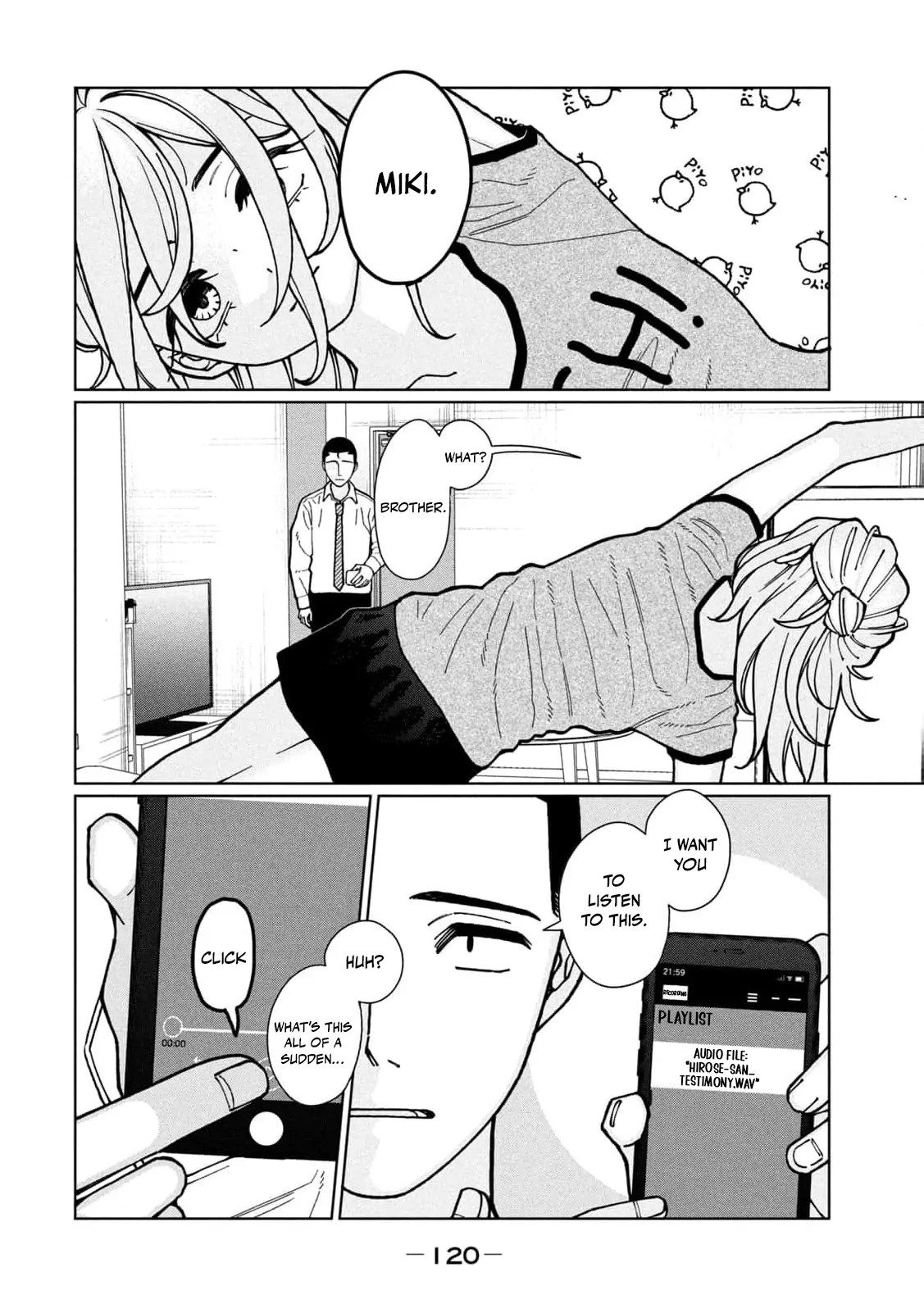My Sister Knows Chapter 6 page 21 - 