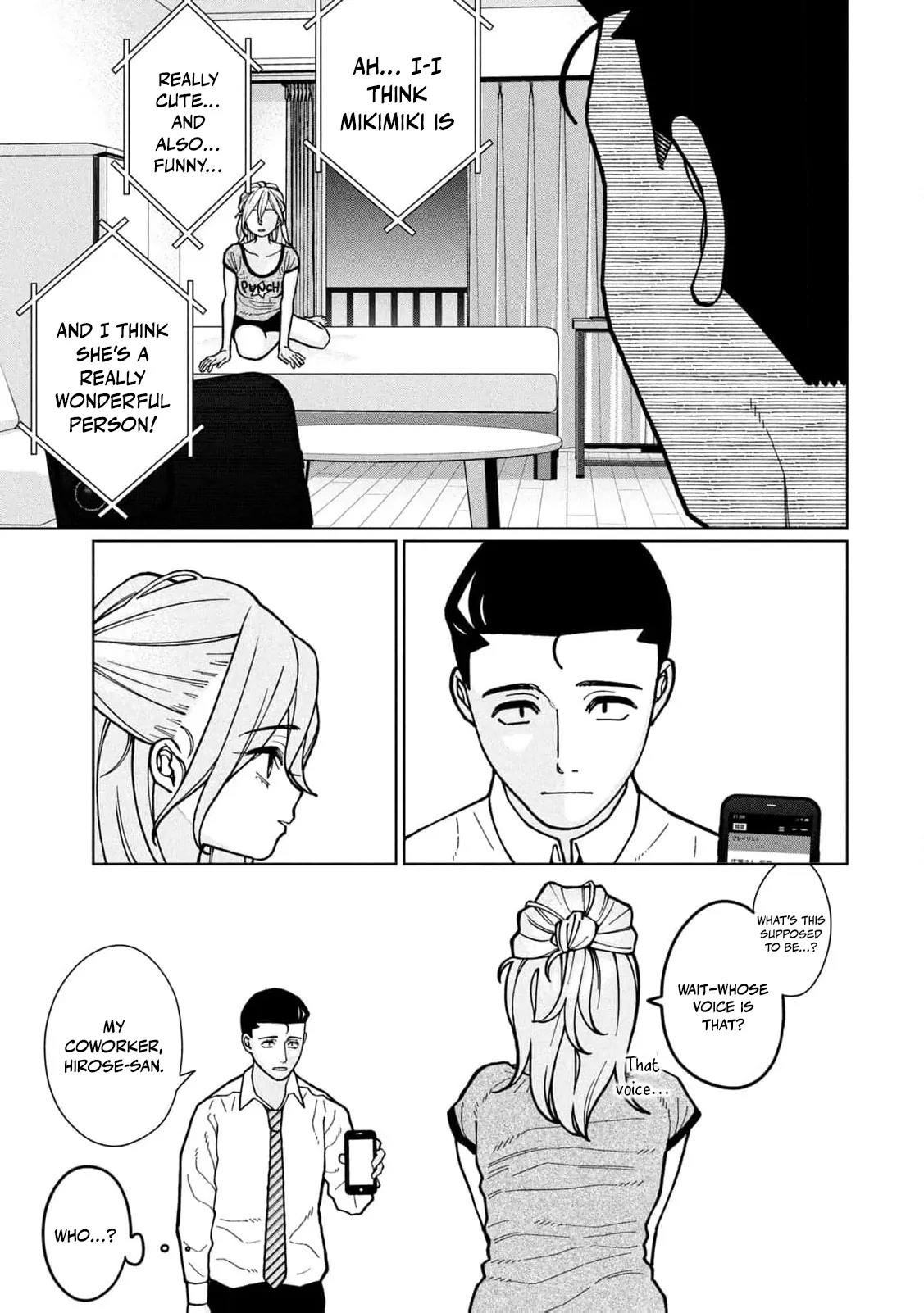 My Sister Knows Chapter 6 page 22 - 