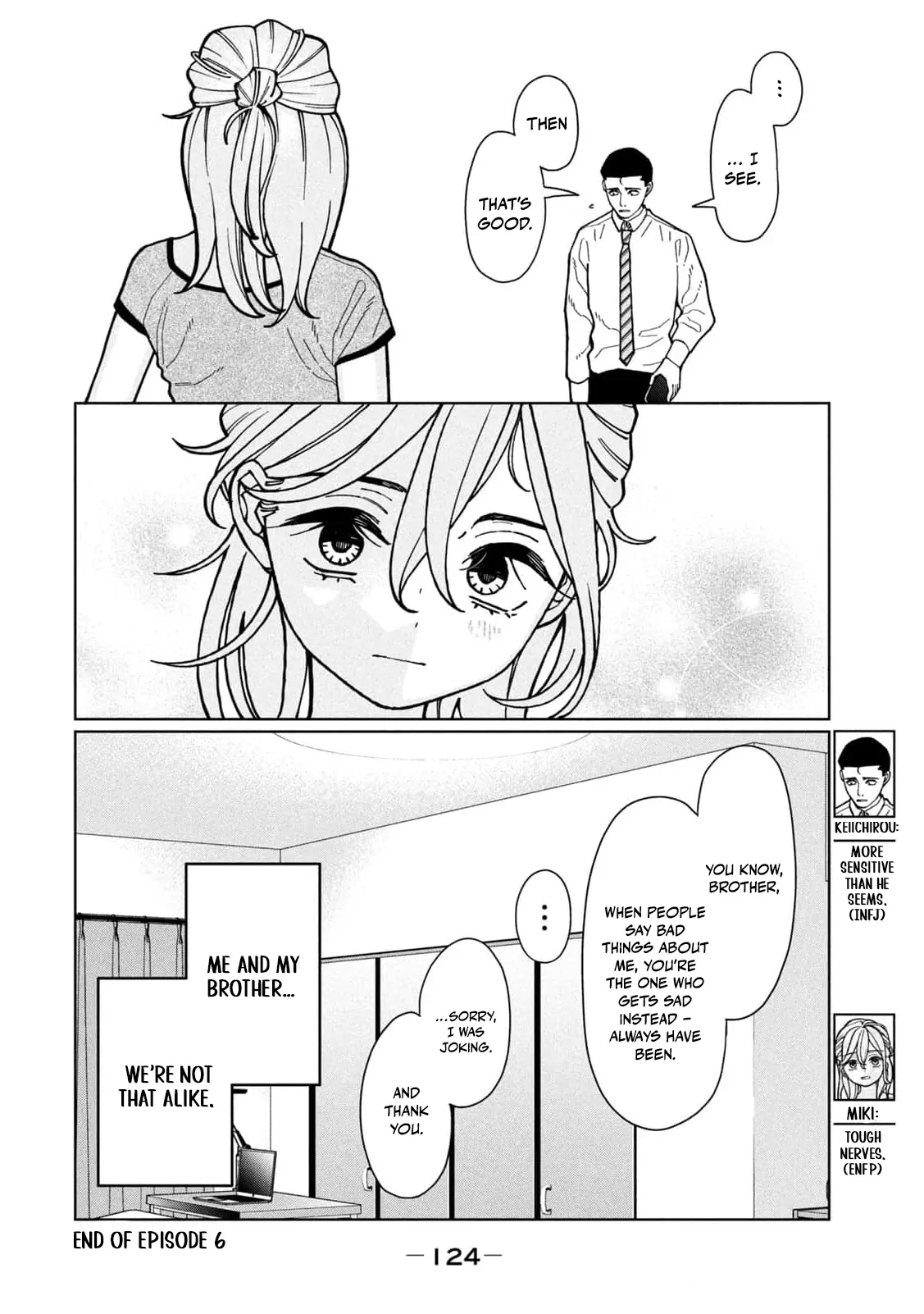 My Sister Knows Chapter 6 page 25 - 