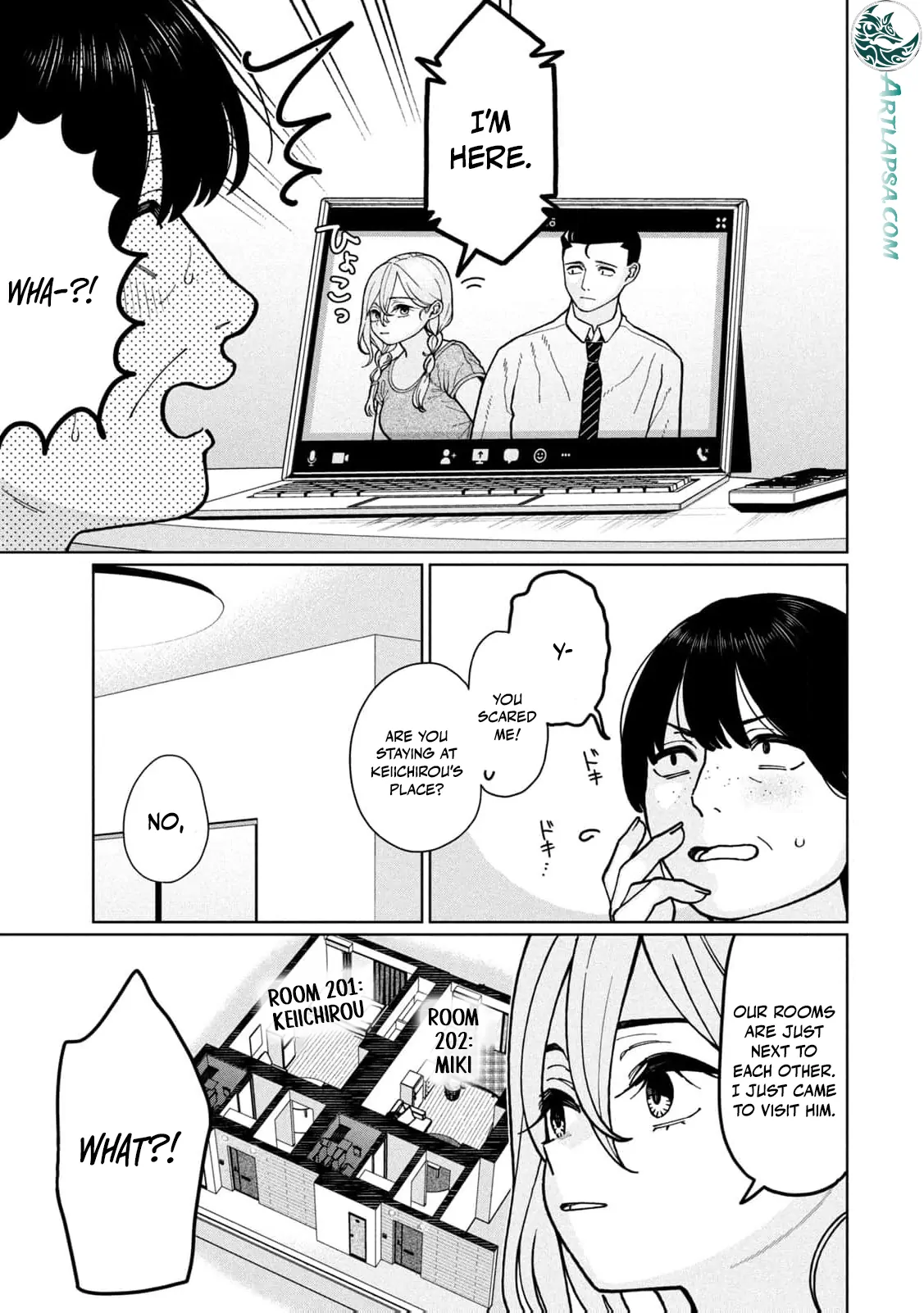 My Sister Knows Chapter 6 page 8 - 