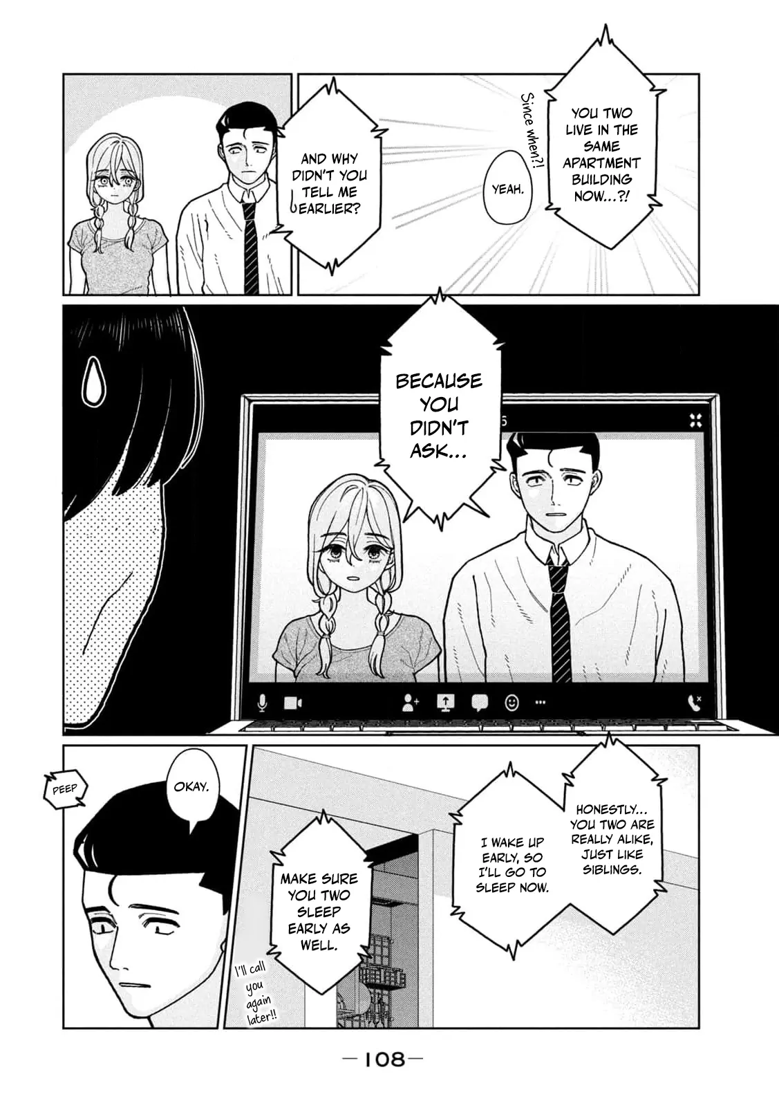 My Sister Knows Chapter 6 page 9 - 