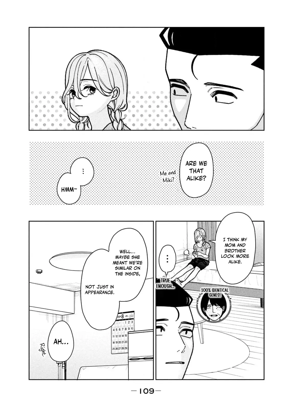 My Sister Knows Chapter 6 page 10 - 