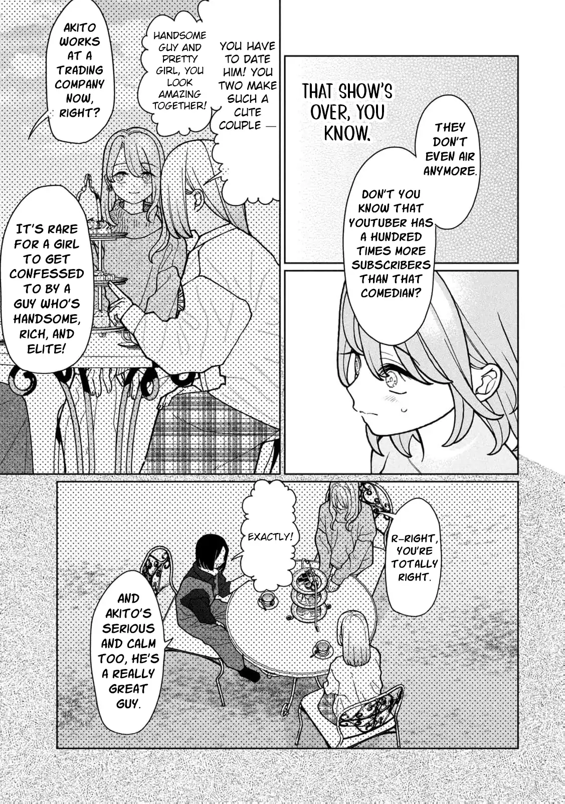 My Sister Knows Chapter 7 page 12 - 