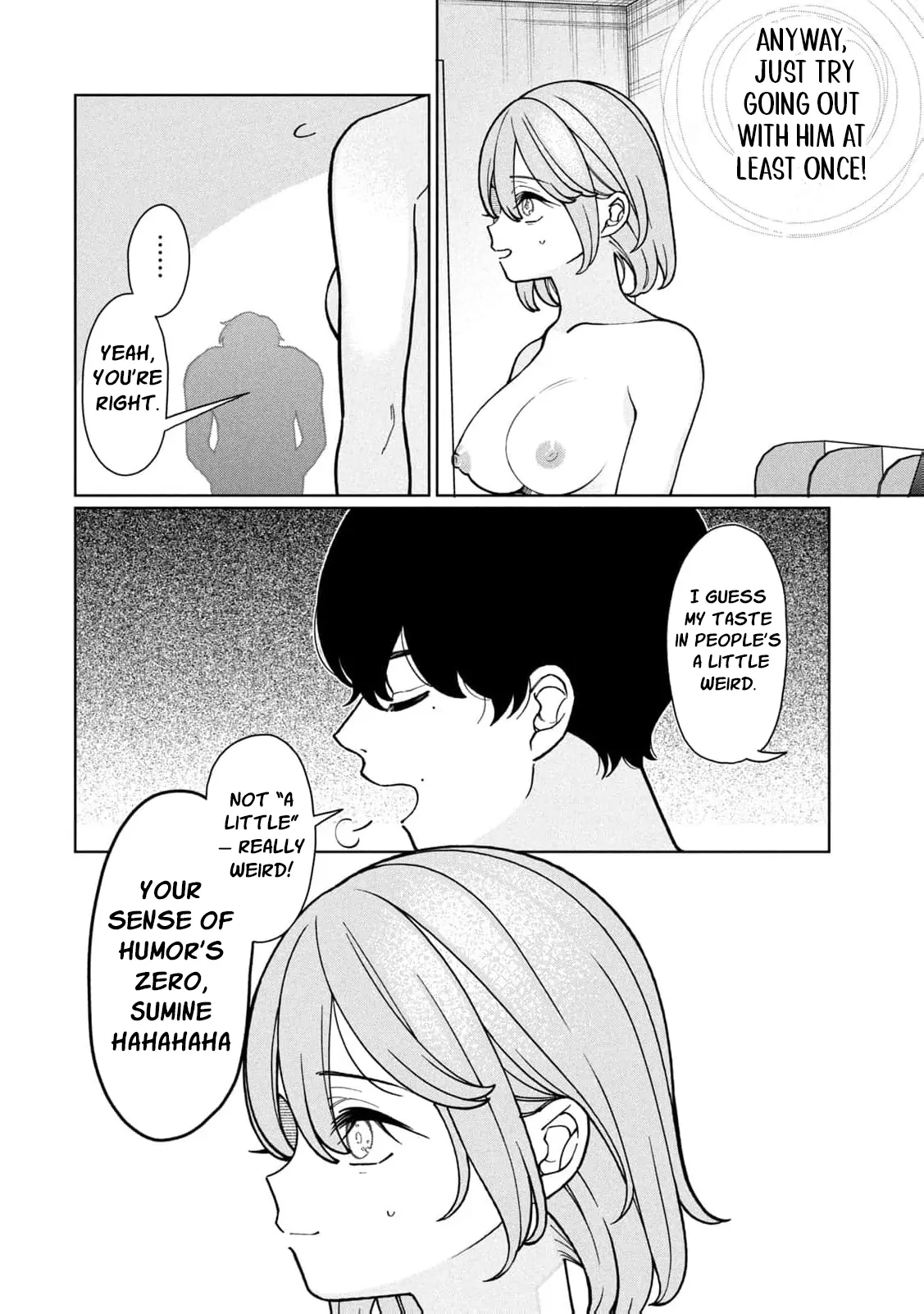My Sister Knows Chapter 7 page 13 - 
