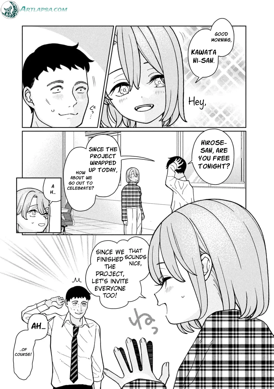 My Sister Knows Chapter 7 page 15 - 