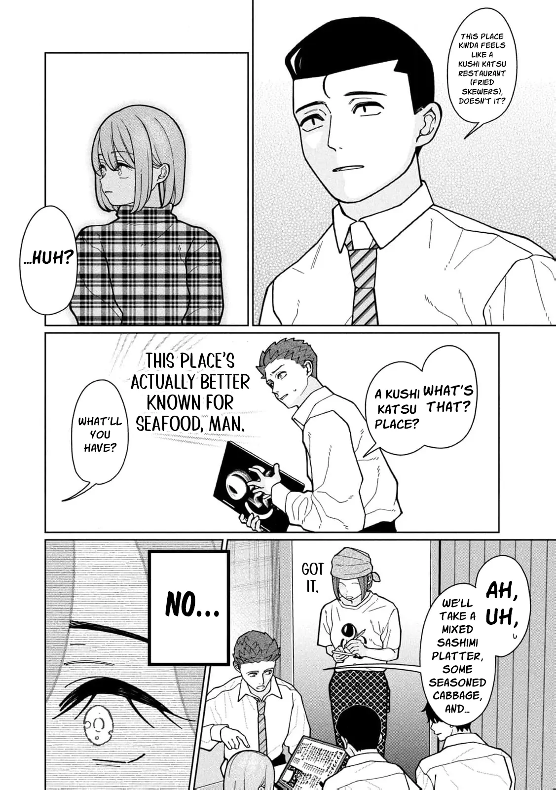 My Sister Knows Chapter 7 page 21 - 