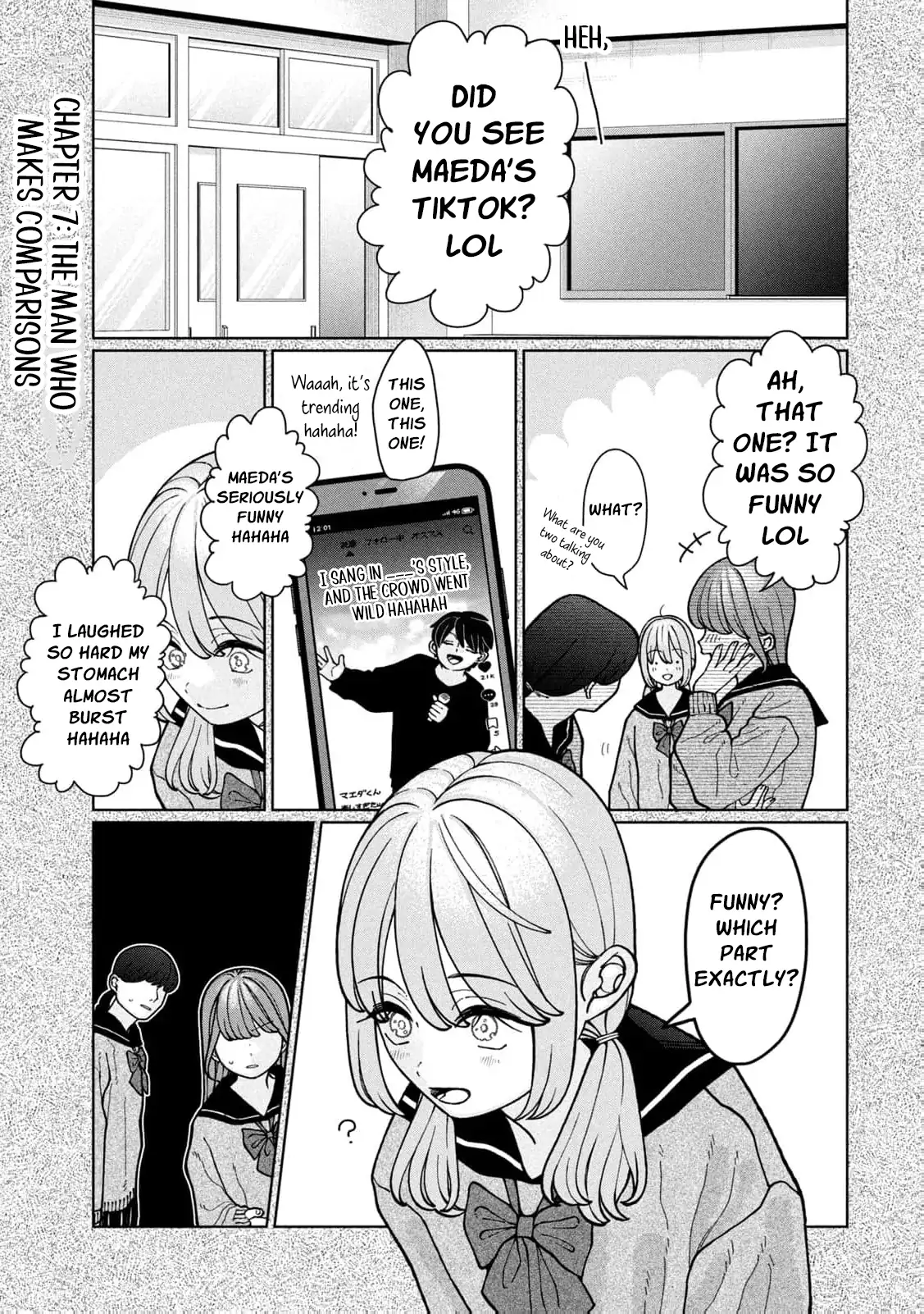 My Sister Knows Chapter 7 page 6 - 