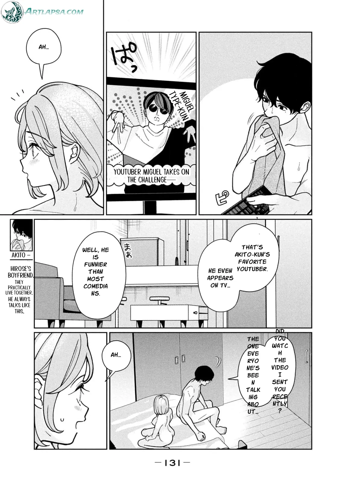 My Sister Knows Chapter 7 page 10 - 