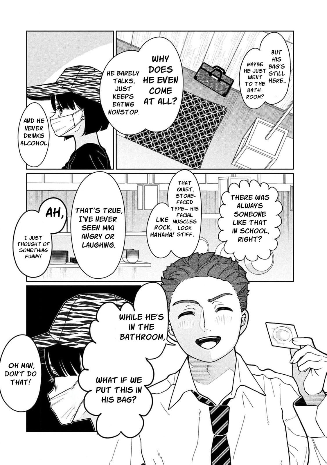 My Sister Knows Chapter 8 page 17 - 