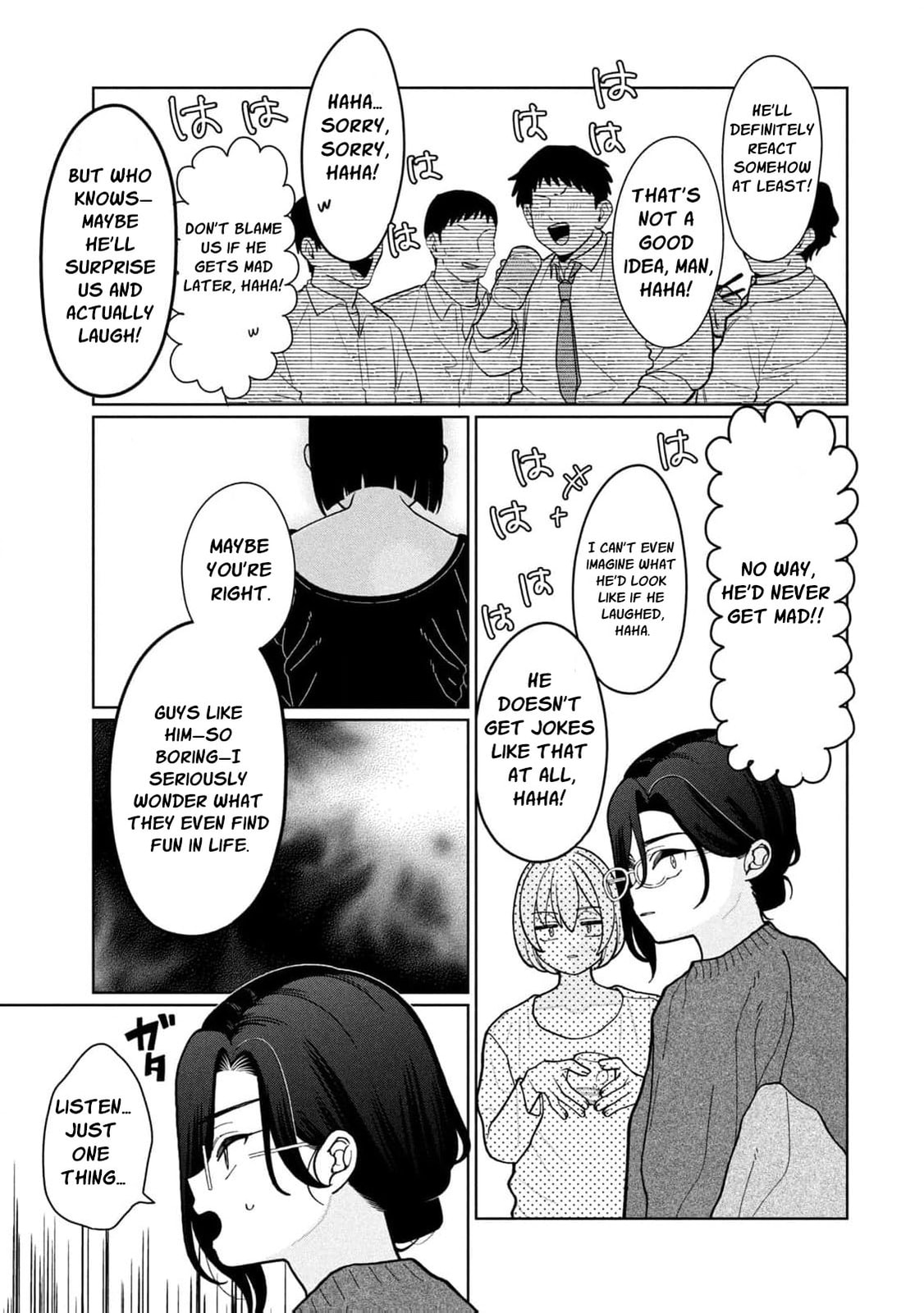 My Sister Knows Chapter 8 page 18 - 