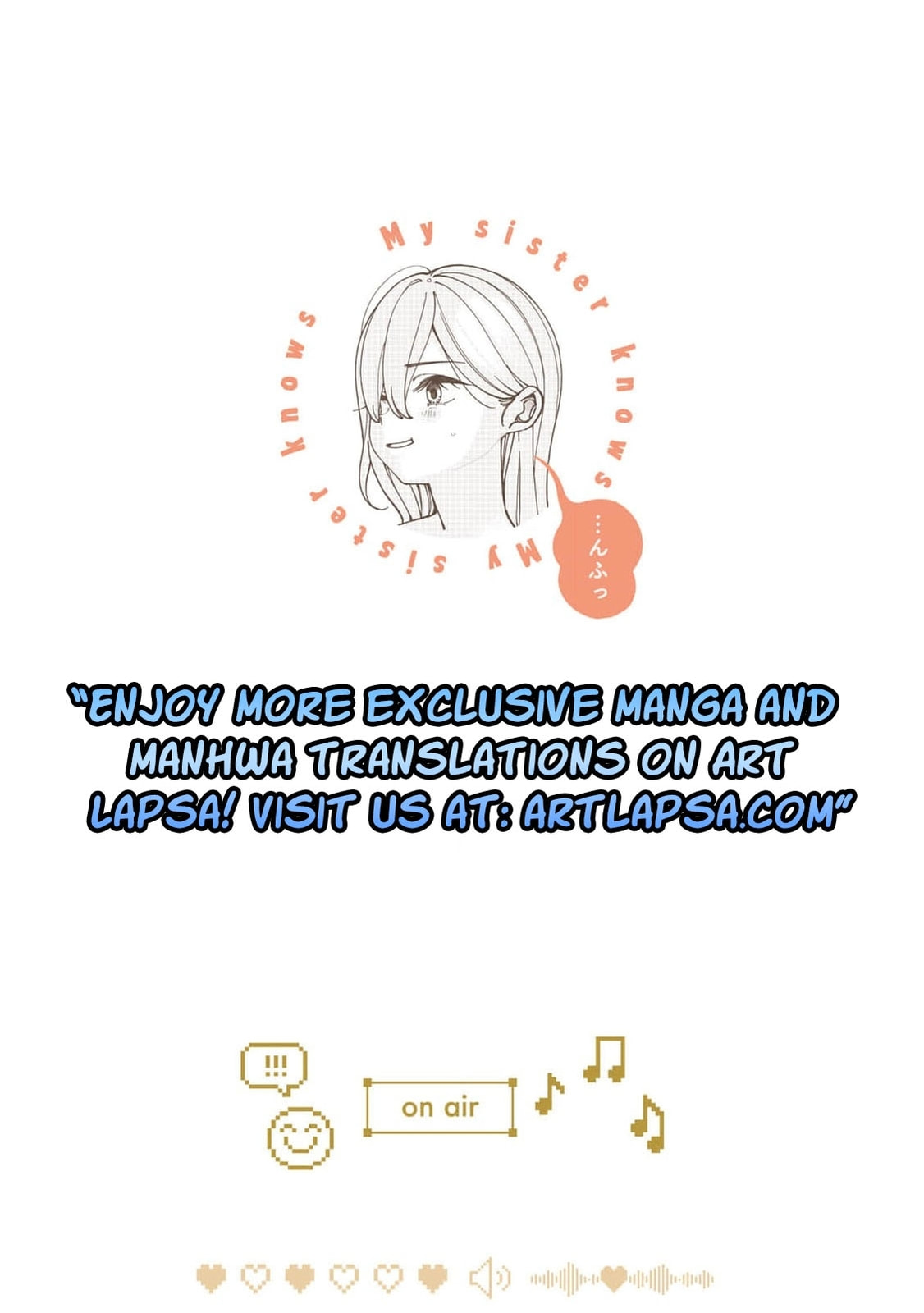 My Sister Knows Chapter 8 page 3 - 