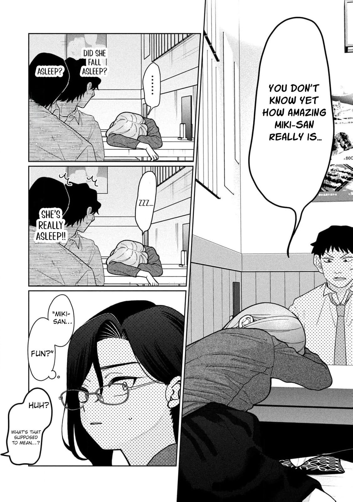 My Sister Knows Chapter 8 page 21 - 