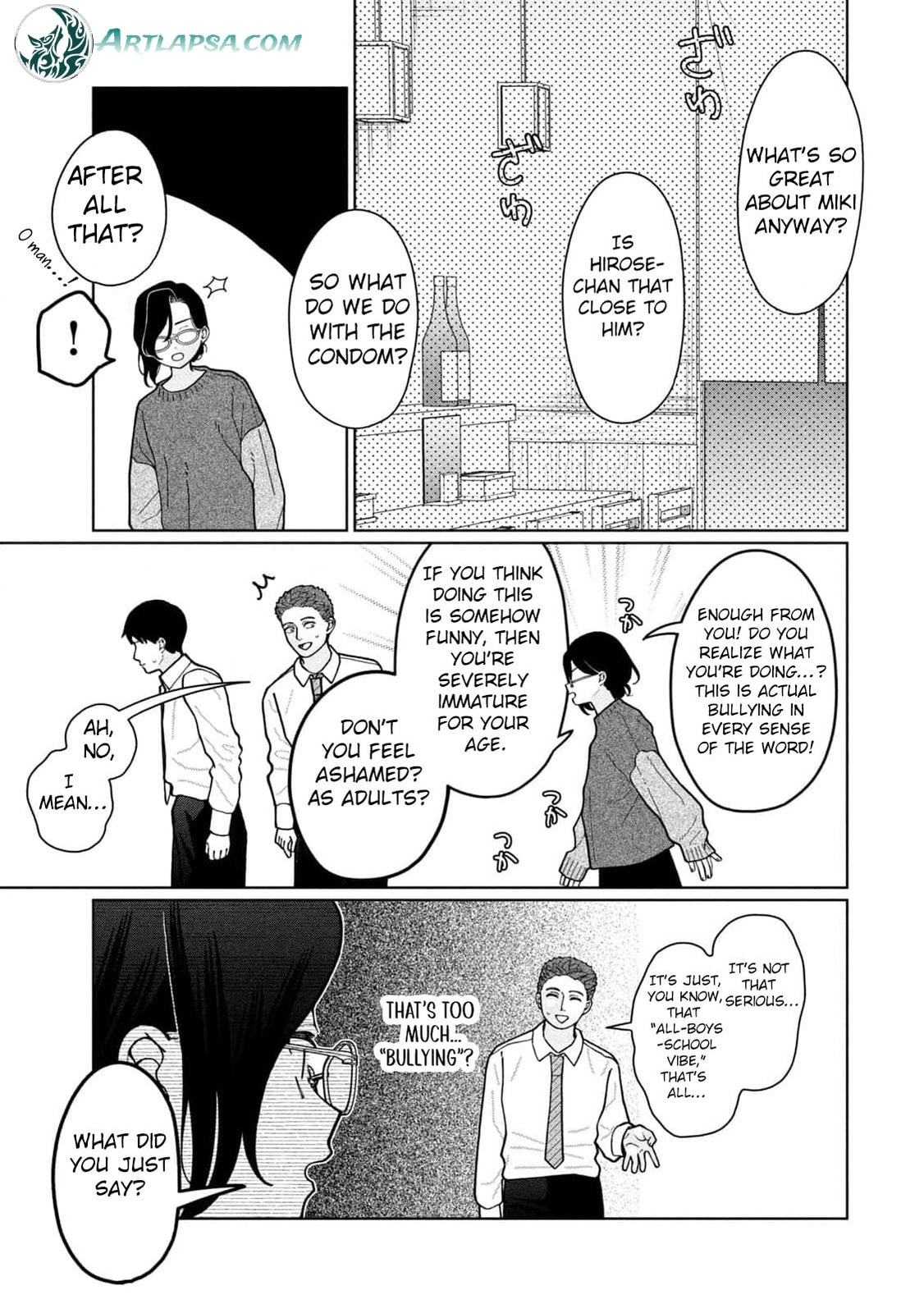 My Sister Knows Chapter 8 page 22 - 