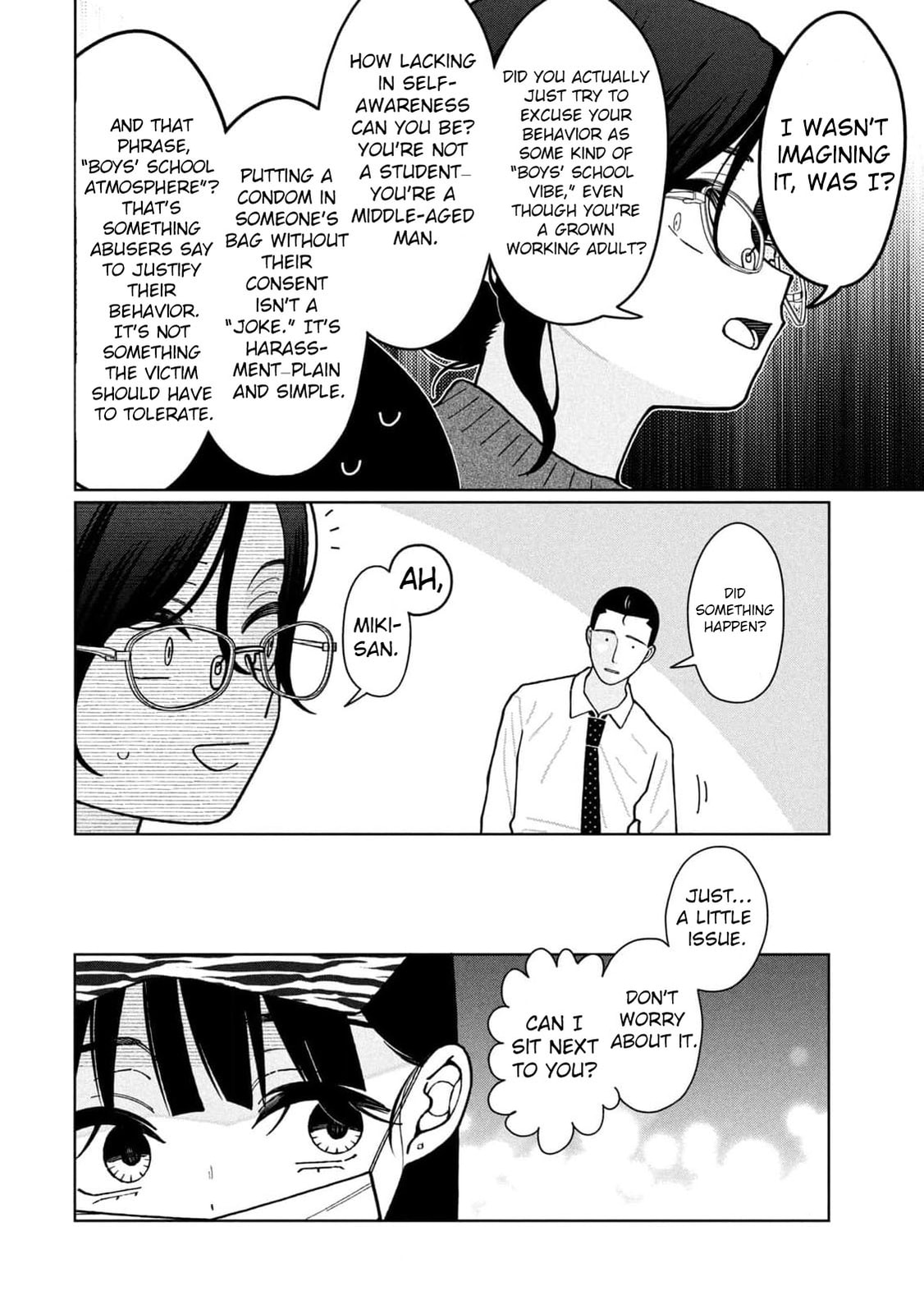My Sister Knows Chapter 8 page 23 - 