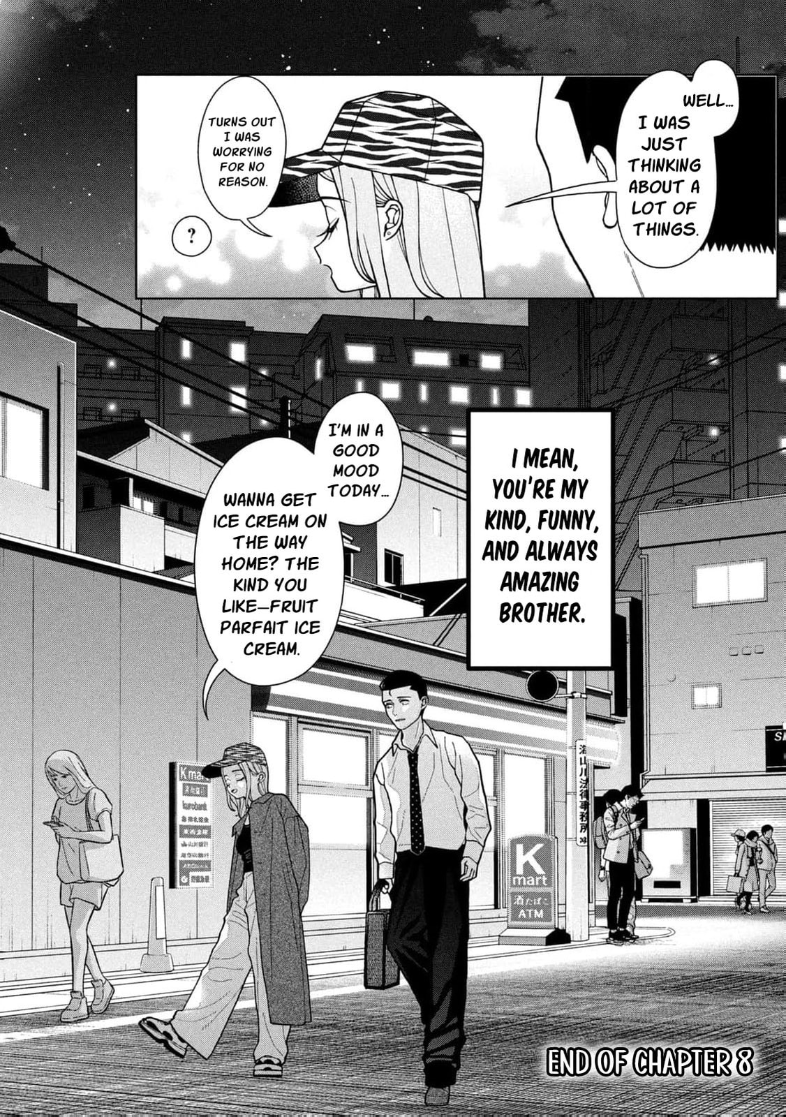 My Sister Knows Chapter 8 page 25 - 