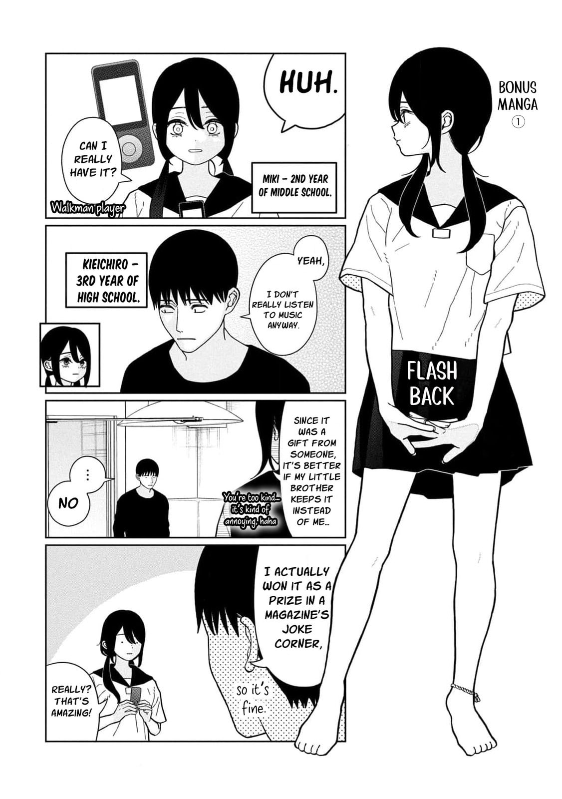 My Sister Knows Chapter 8 page 27 - 