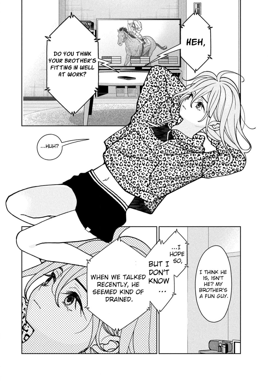 My Sister Knows Chapter 8 page 5 - 