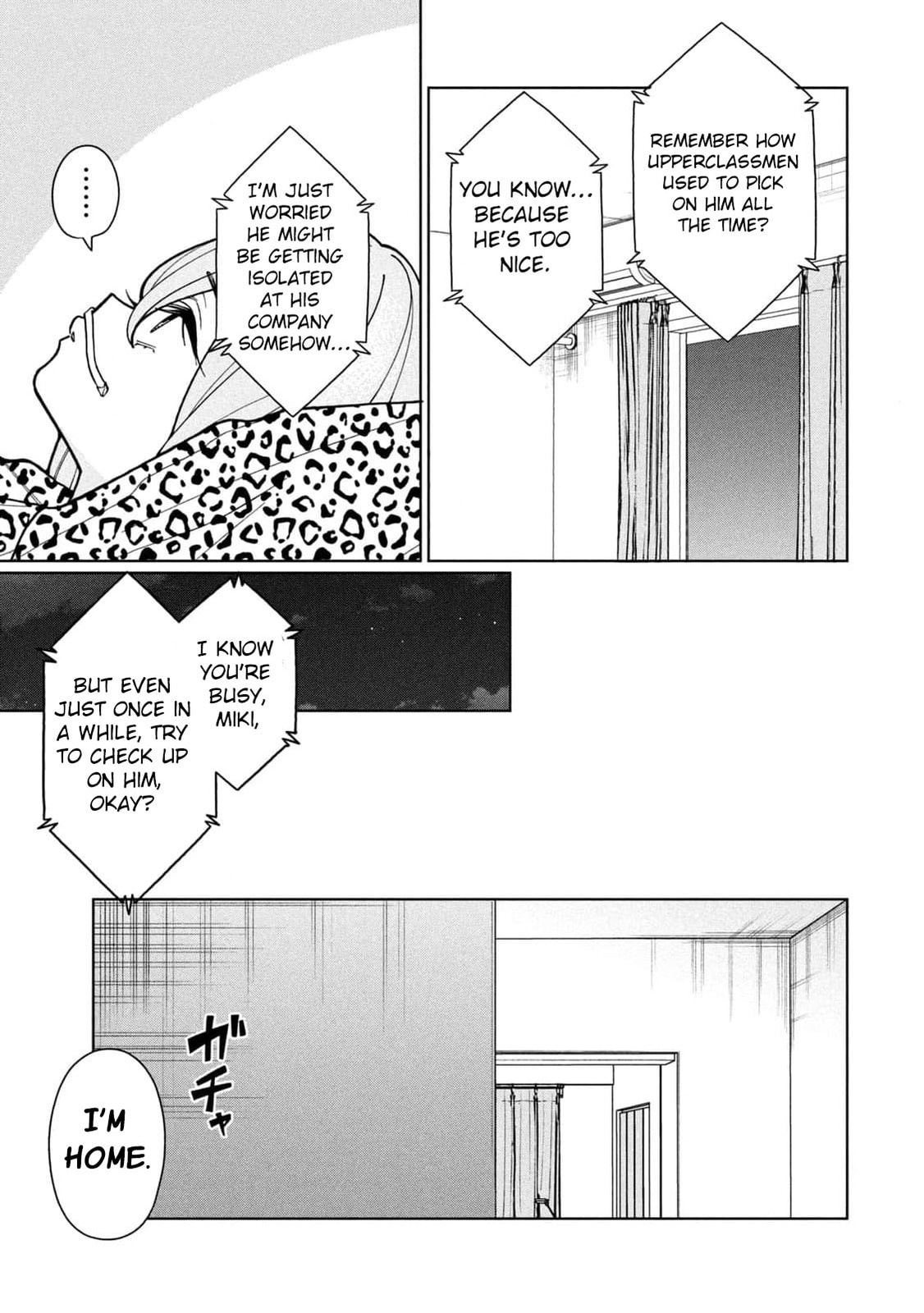 My Sister Knows Chapter 8 page 6 - 