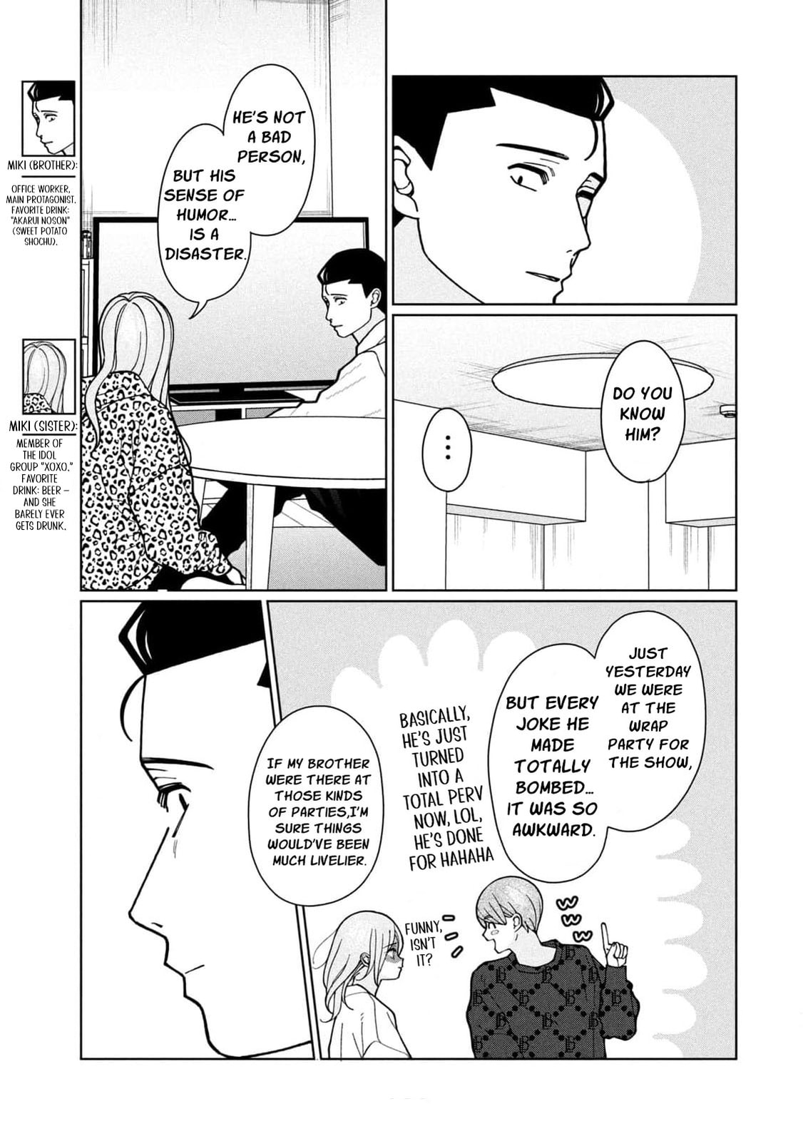 My Sister Knows Chapter 8 page 8 - 