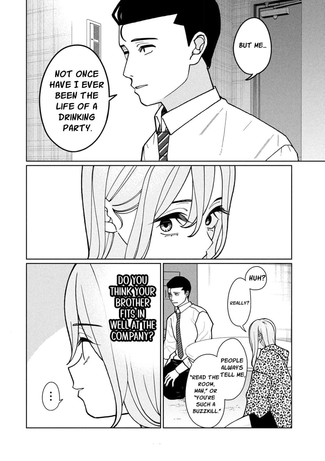 My Sister Knows Chapter 8 page 9 - 