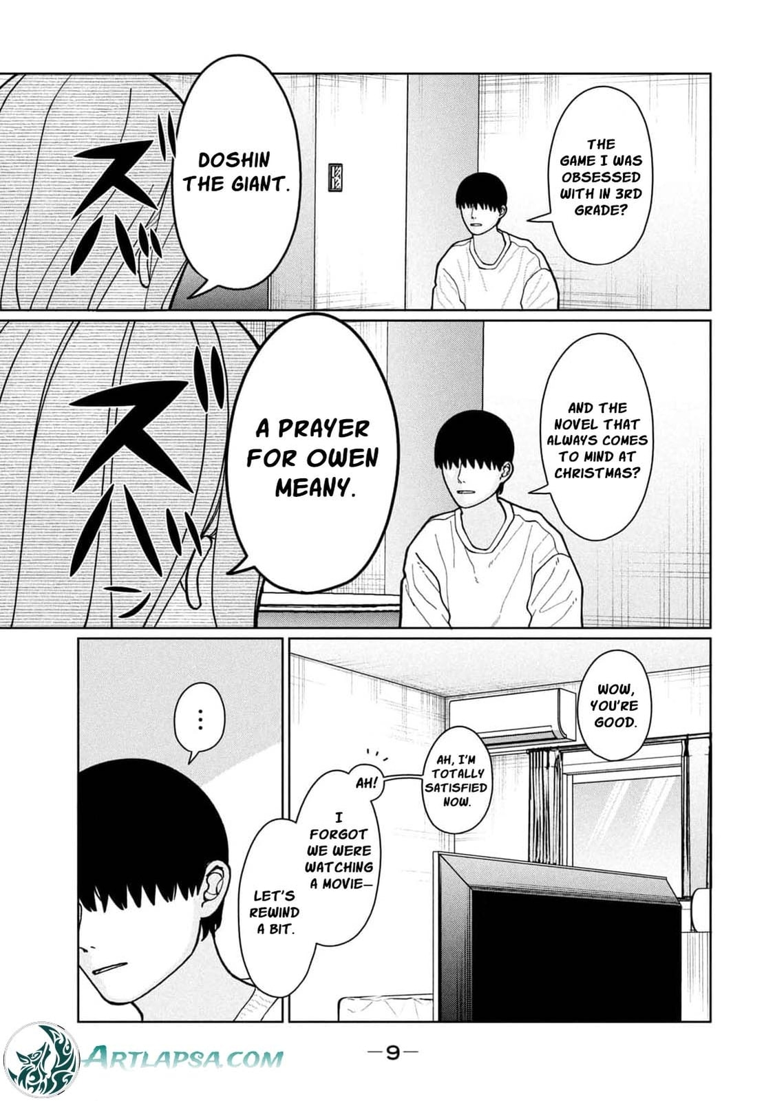 My Sister Knows Chapter 9 page 11 - 