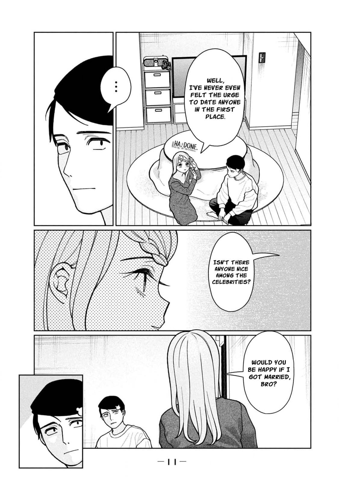 My Sister Knows Chapter 9 page 13 - 