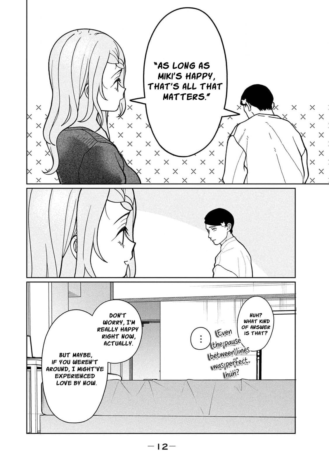 My Sister Knows Chapter 9 page 14 - 