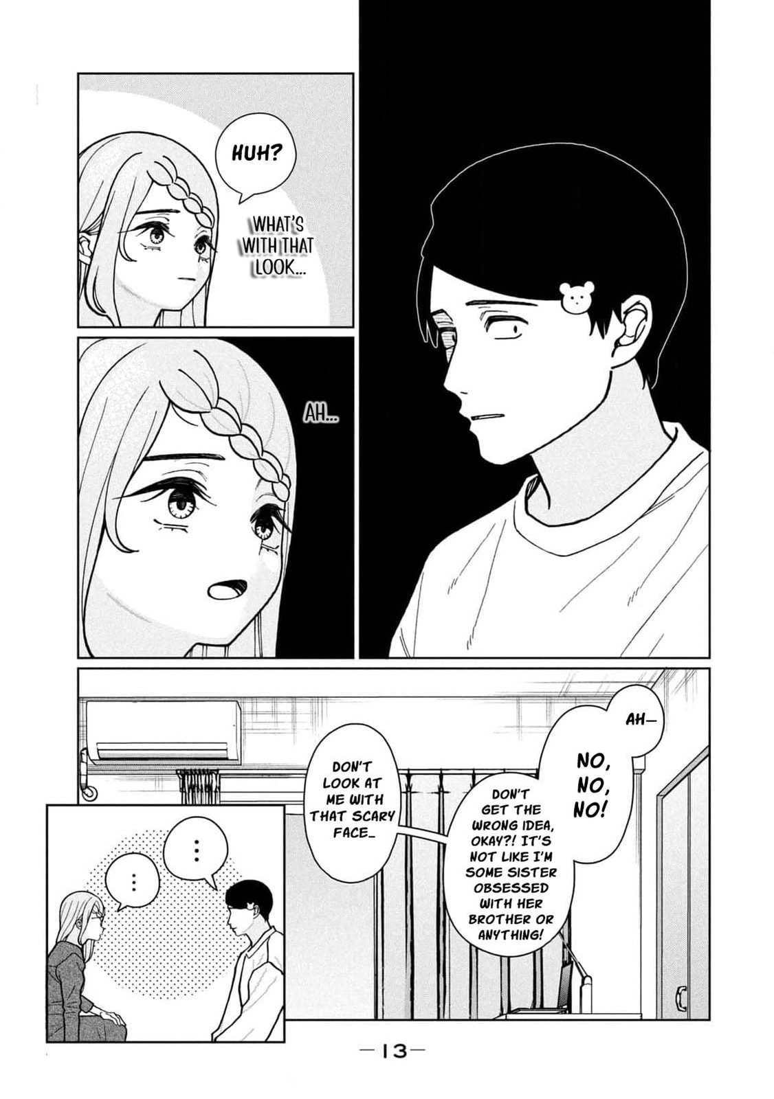 My Sister Knows Chapter 9 page 15 - 