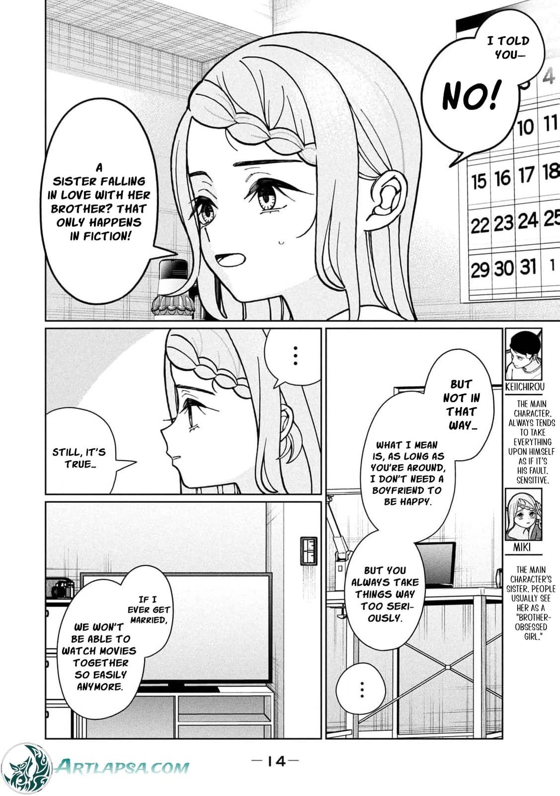 My Sister Knows Chapter 9 page 16 - 
