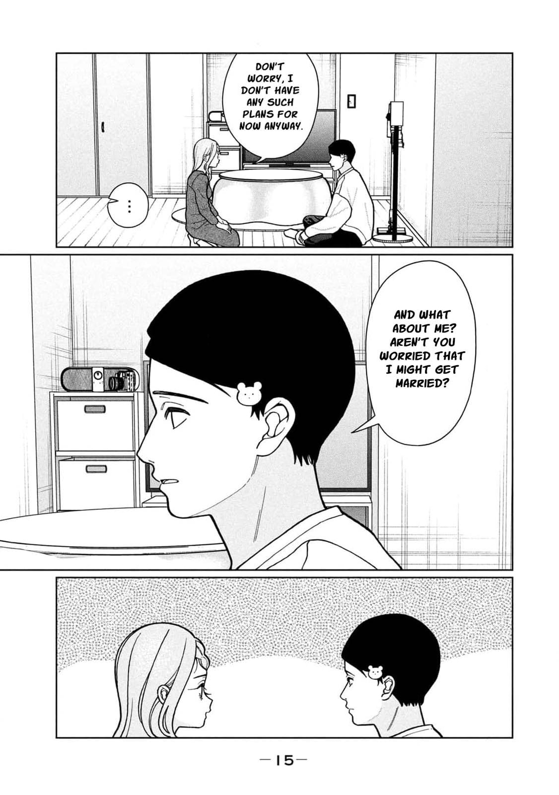 My Sister Knows Chapter 9 page 17 - 