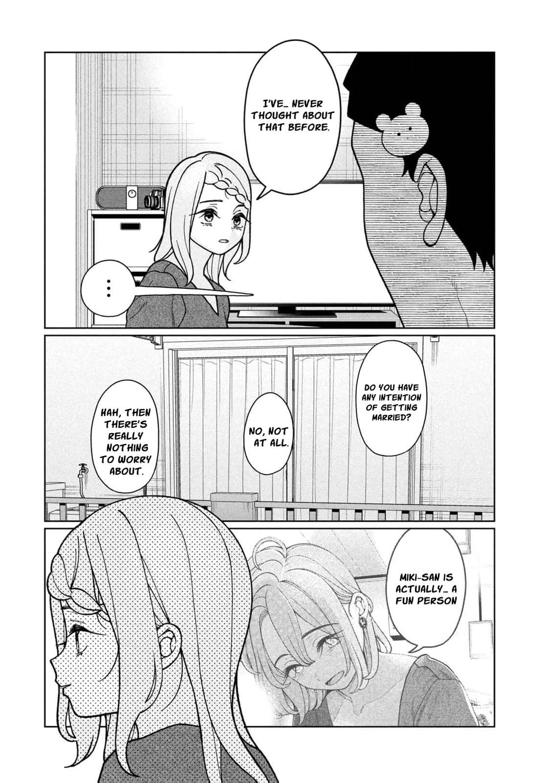 My Sister Knows Chapter 9 page 18 - 