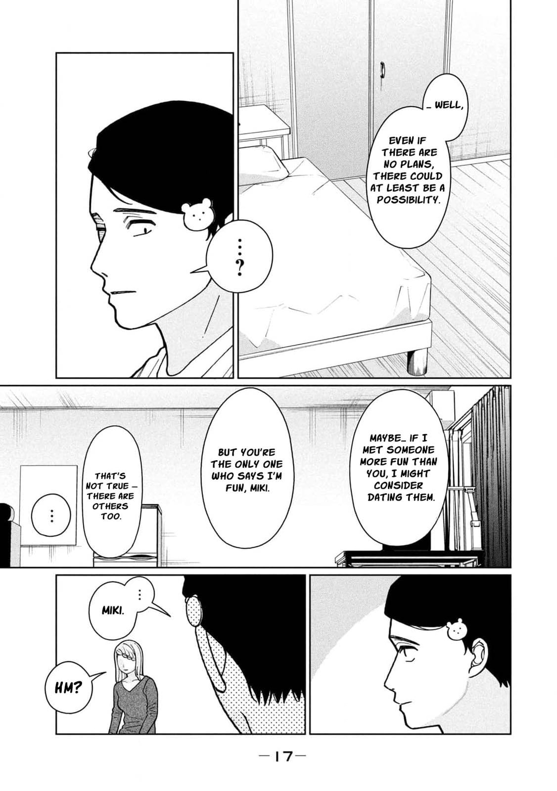 My Sister Knows Chapter 9 page 19 - 