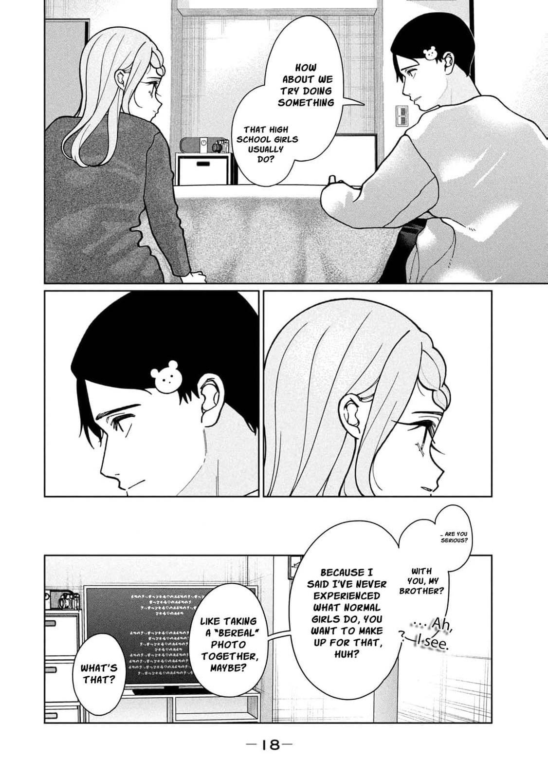 My Sister Knows Chapter 9 page 20 - 