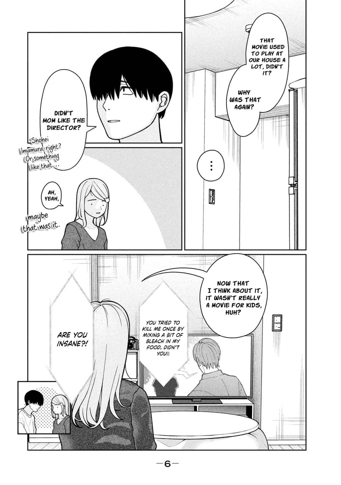 My Sister Knows Chapter 9 page 8 - 