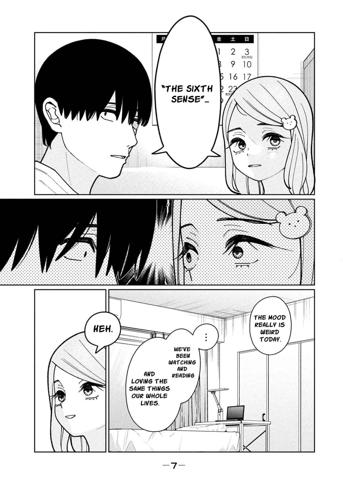 My Sister Knows Chapter 9 page 9 - 